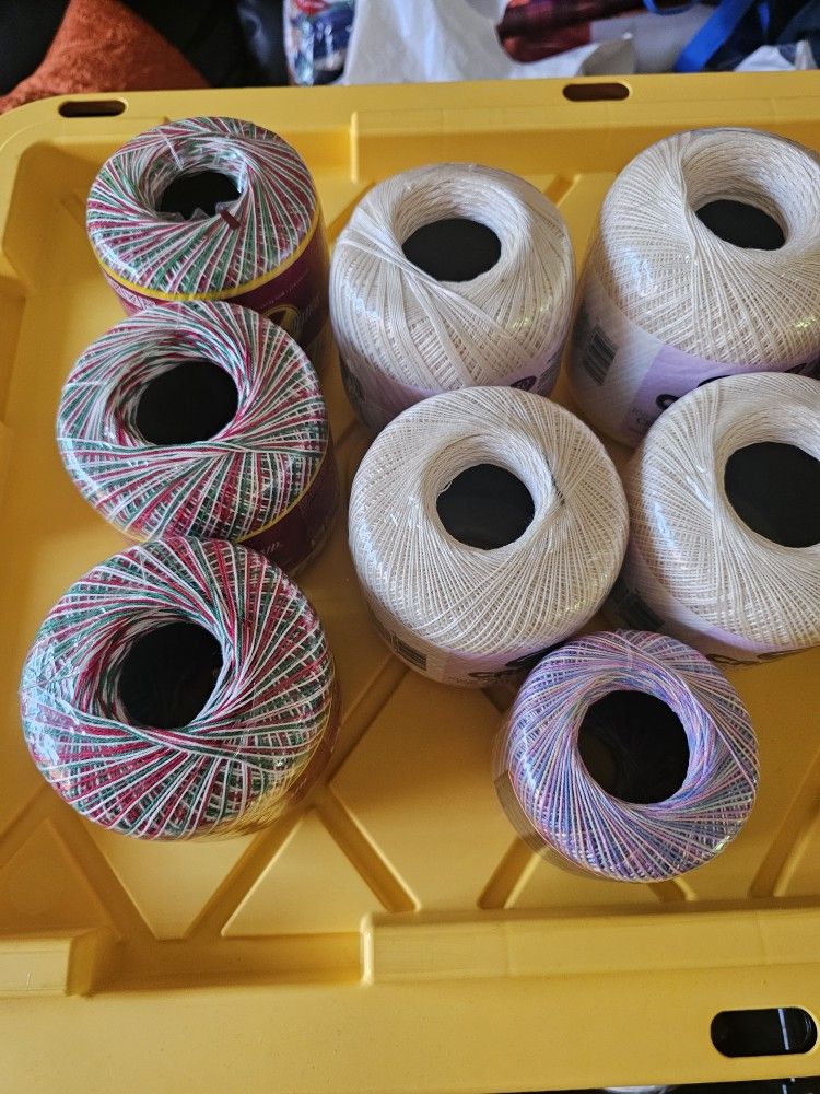 Mercerized Cotton Thread For Crochet