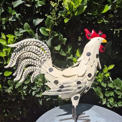 White Rooster 🐓 