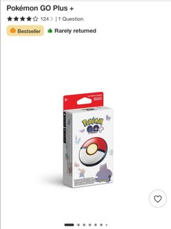 Pokémon GO Plus + by Nintendo