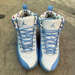 Jordan Retro 12 GS Emoji Size 5Y