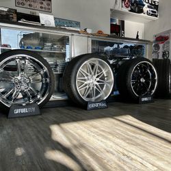 22x12 Corsart Alcatraz . 5x5 5x127 C10 Squarebody OBS Direct Bolt On. In Stock -central Tires 