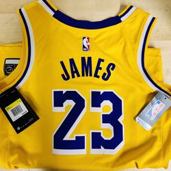 New - Lakers Lebron James Jersey 