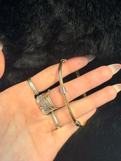 14k mixed gold women’s bracelet