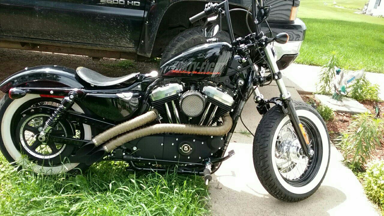 Photo 2014 Harley Sportster 48