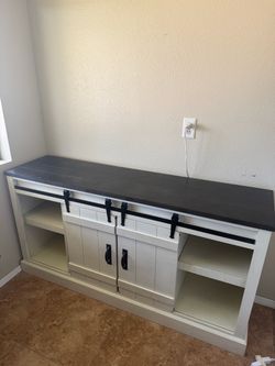 Buffet table