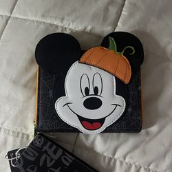 Mickey Mouse Loungefly Wallet 