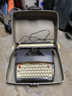 Vintage Working Sears Typewriter
