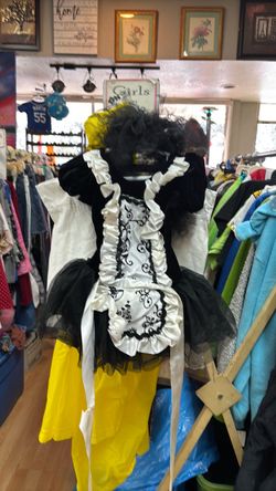 Child’s French Maid Halloween costume size S