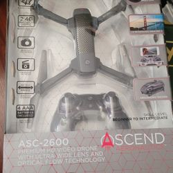 Ascend Aeronautics ASC-2600 Premium HD Video Drone