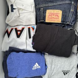 Boys clothes ranging from S-L