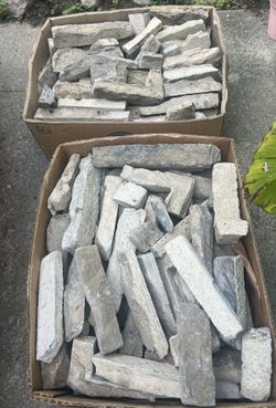 Stone For Your Siding, Fireplace, Etc (read Description Below)