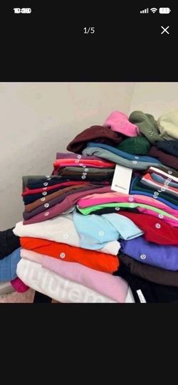 LULULEMON MOVING SALE + other brands