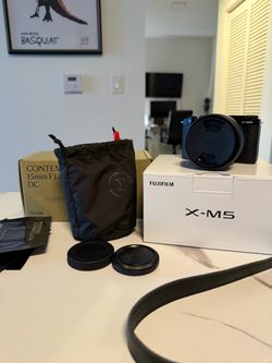 Fujifilm xm5 w sigma 15mm lens