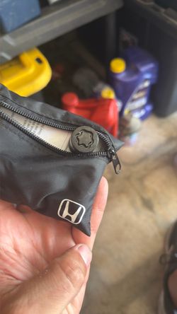 Complete Honda wheel lock set