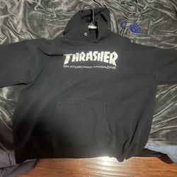 Black Thrasher Hoodie