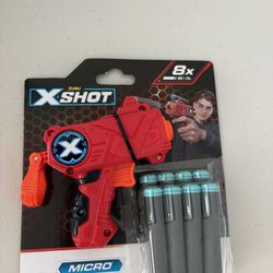 Brand New Zuru X Shot Micro 8x