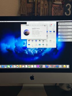 iMac 2013 desktop