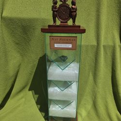 4-Tier Display Rack