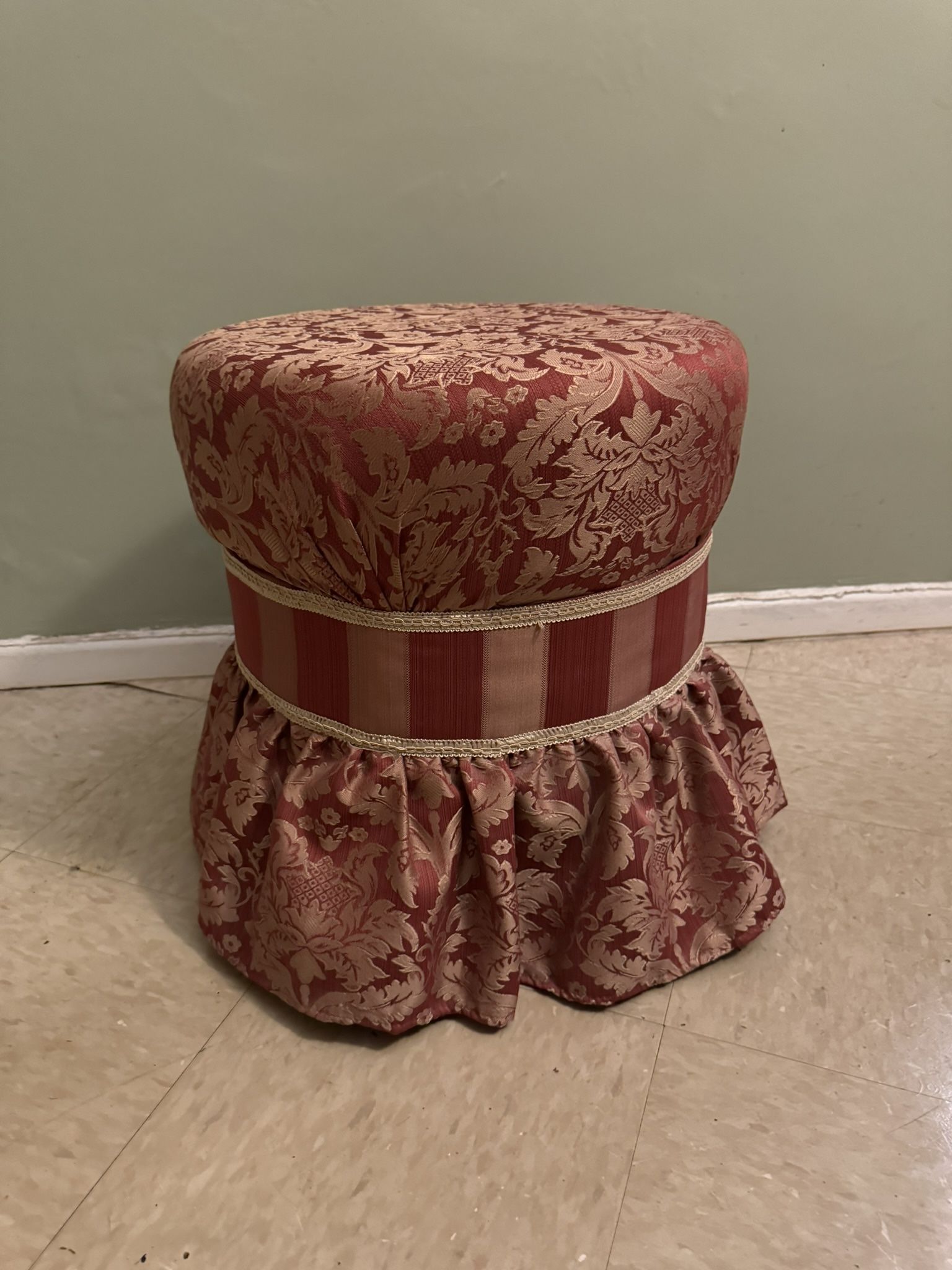 Upholstered Ottoman Foot Stools