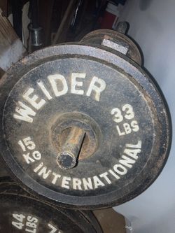 33lb Weight Plates