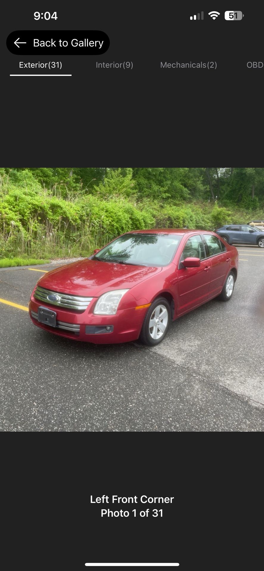 2007 Ford Fusion