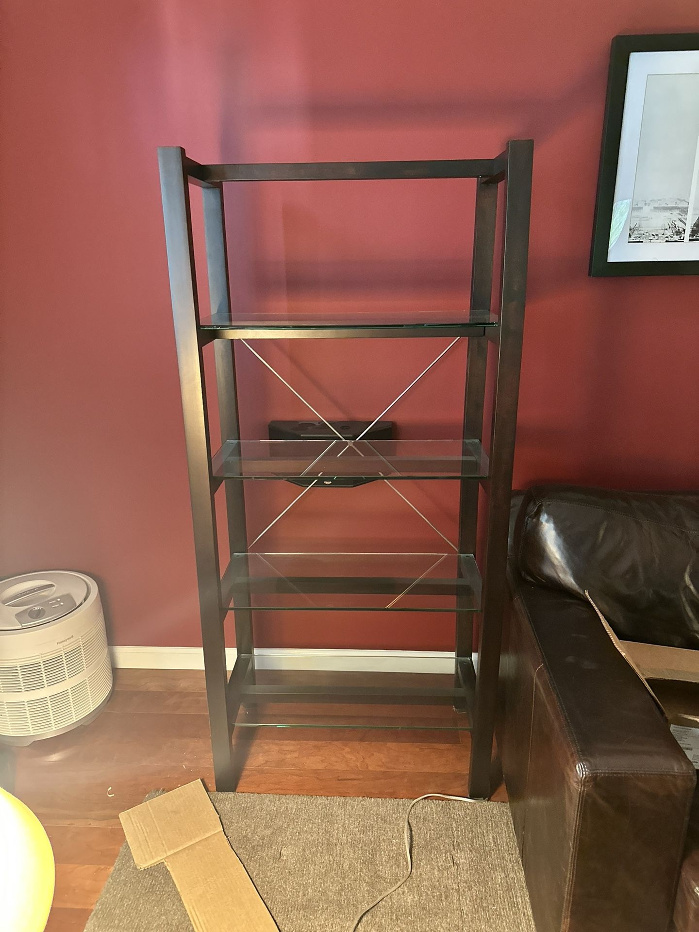Crate and Barrel Bookshelf