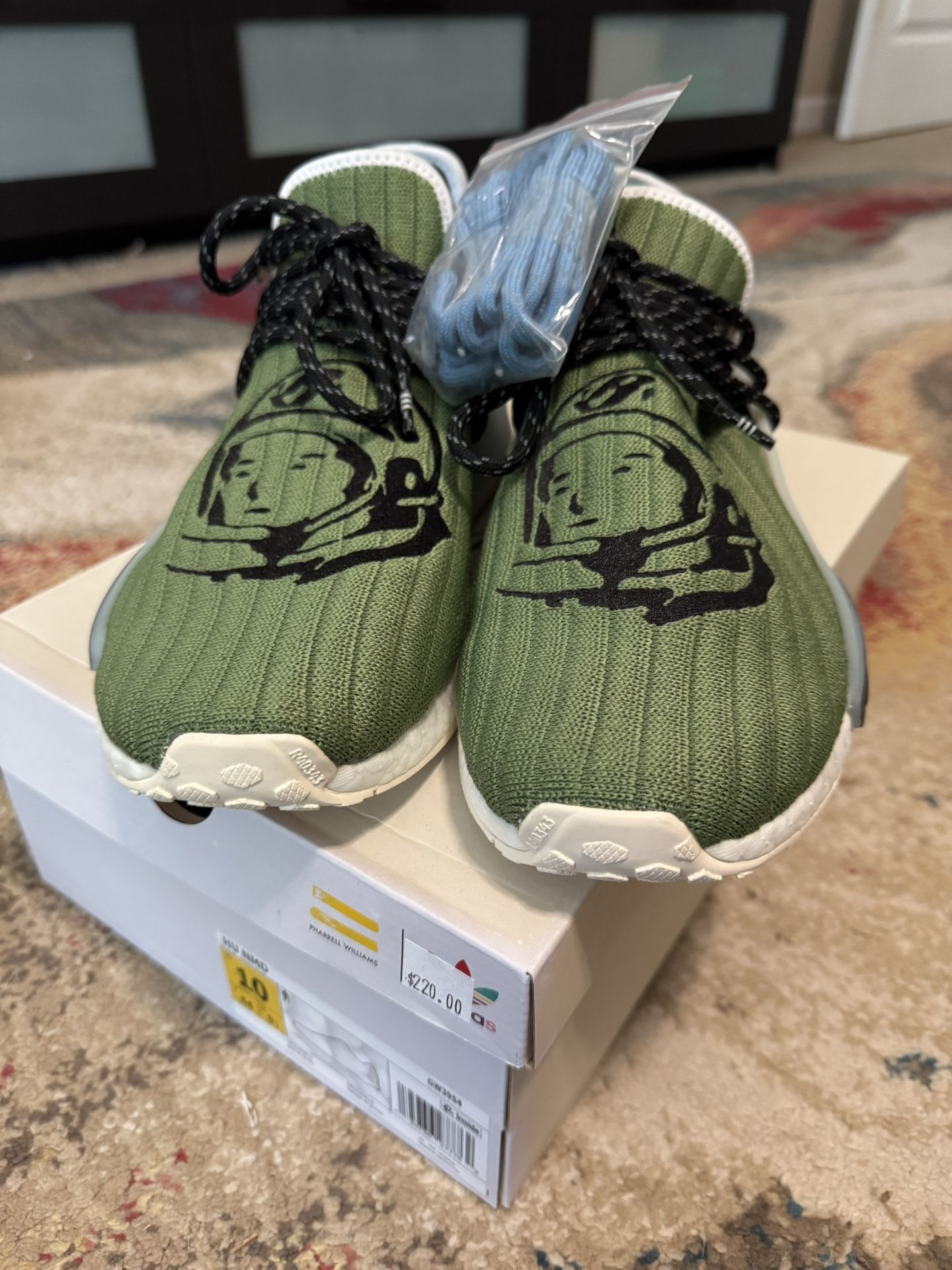 Adidas Pharrell Williams HU NMD Size 10
