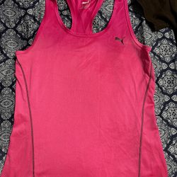 Pink Puma Shirt
