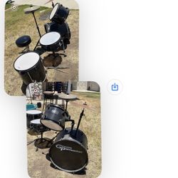 usada, musical bateria y tambores, drum set, used