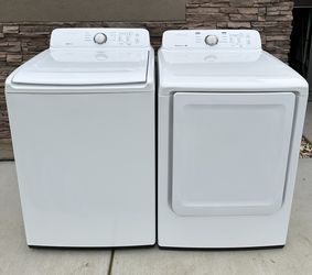 Washer And Dryer Set