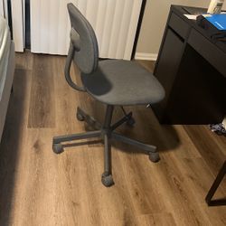 Desk And Chair 