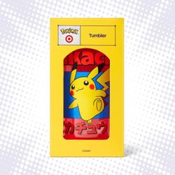 Pikachu Tumbler 20oz - Pokémon x Target