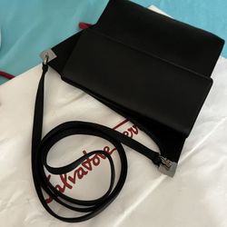 Satin Mini Crossbody Bag Ferragamo 