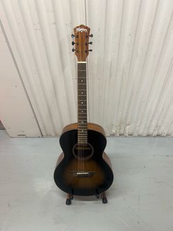 Washburn Acoustic Guitar Sunburst Finish