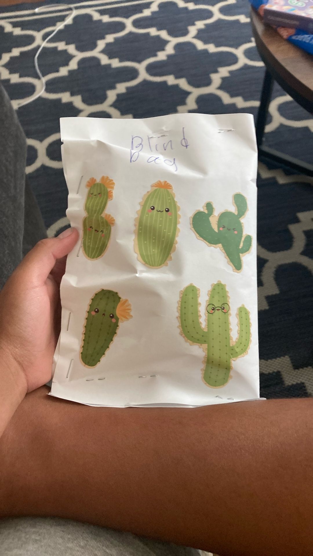 blind bag