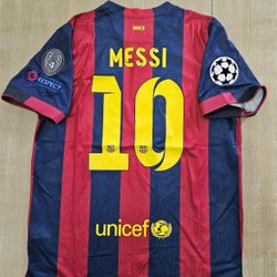 MESSI 10 FC Barcelona Jersey 2014/2015 Final Champions League Jersey M