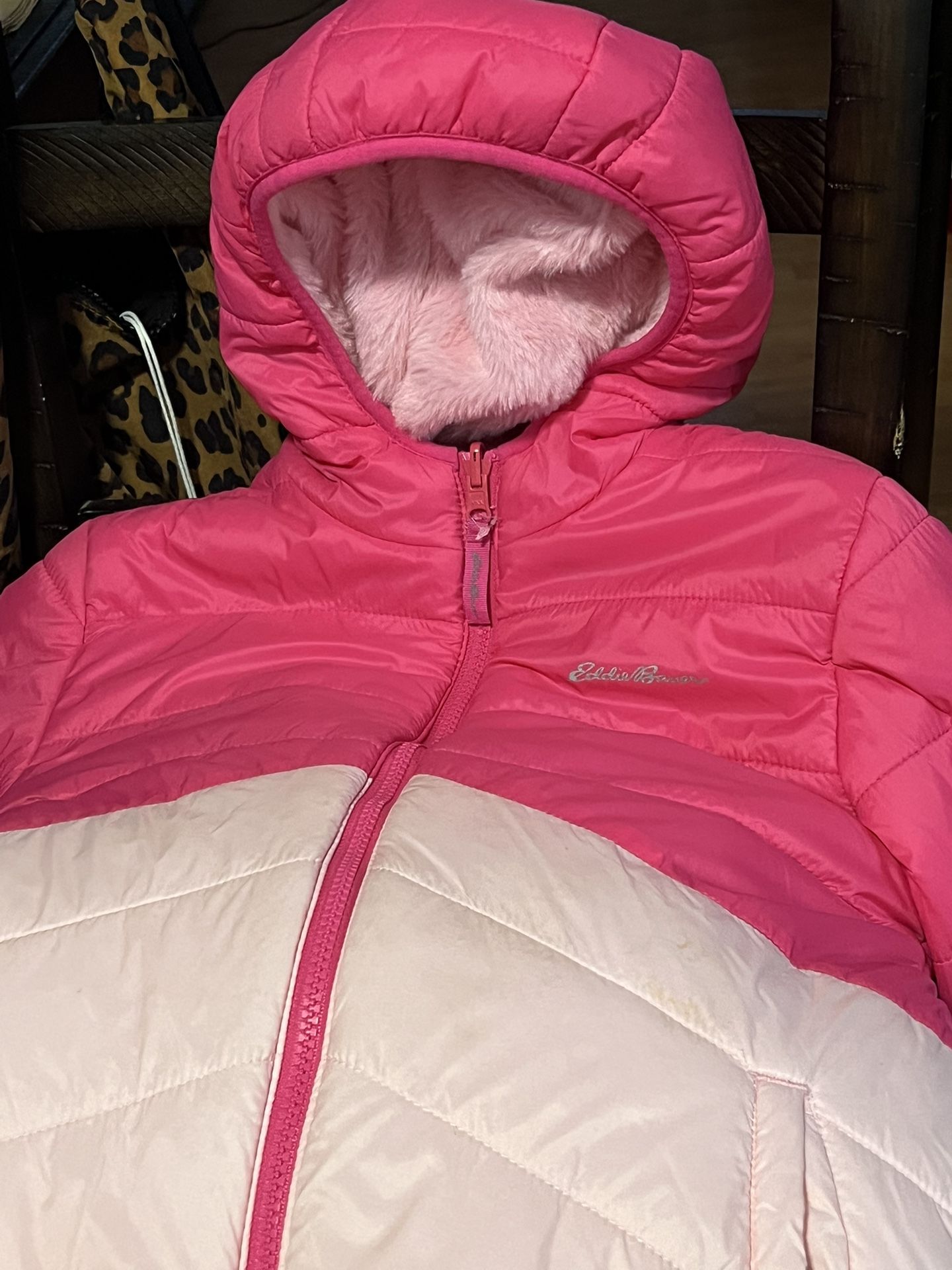 Reversible Eddie Bauer Jacket