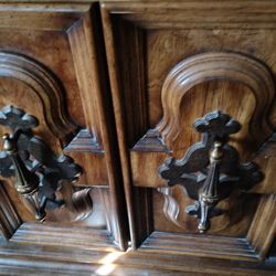 1969 Master Bedroom Dresser Drawer Cabinent 