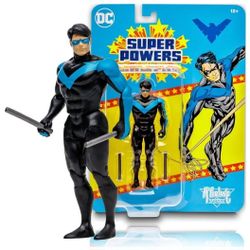 DC SUPER POWERS  NIGHTWING ACTION FIGURE