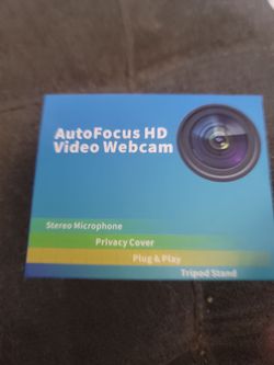 AutoFocus HD Video Webcam