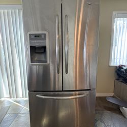 Maytag Stainless Steel French Door Refrigerator/freezer