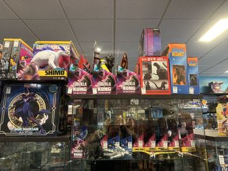 Godzilla Figures 