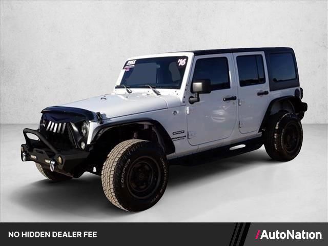 2016 Jeep Wrangler Unlimited