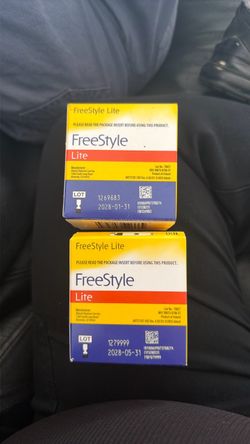 FreeStyle Lite 100 count