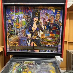 Pinball Alvira Party Monster
