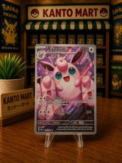 Wigglytuff Pokemon Card