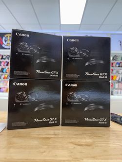 Canon power shot g7 x 111