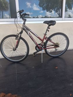 Gary fisher capitola mountain bike