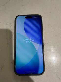 iPhone 16 Pro Max Black Titanium 256GB - Unlocked