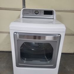 Lg dryer with steam (Delivery Available)